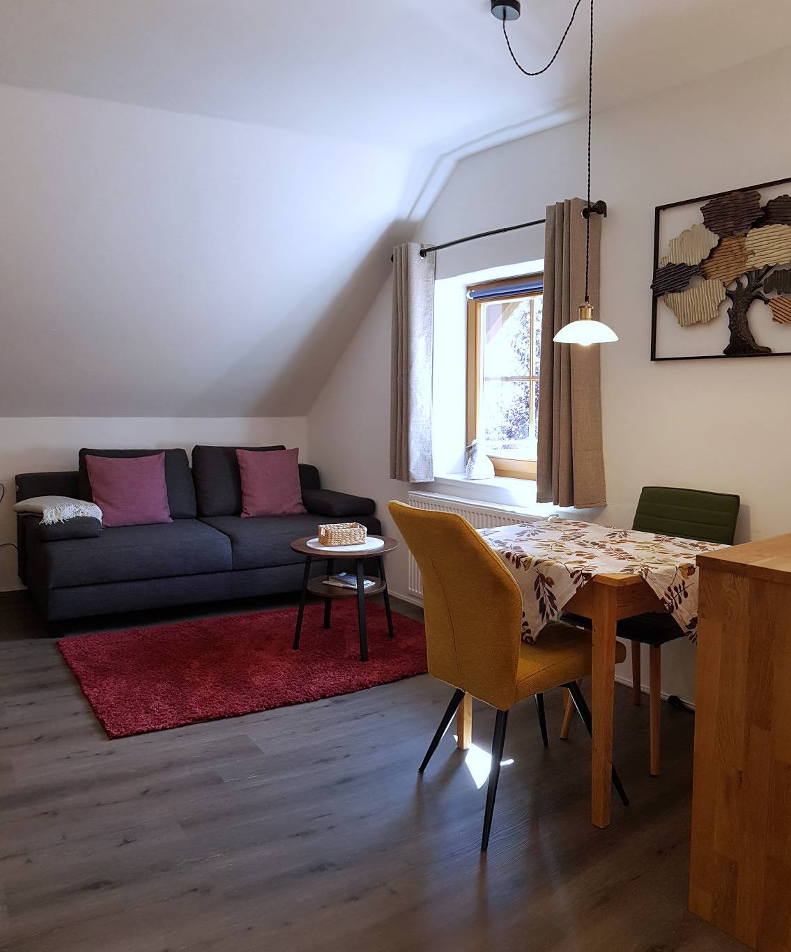 Ganze Ferienwohnung, Appartement/Fewo "Finkennest" in Reißeck, Lieser-Maltatal
