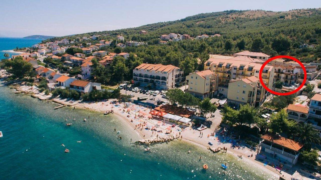 Ganze Ferienwohnung, Ferienwohnung für 6 Personen (78 m²) in Arbanija in Arbanija, Ciovo