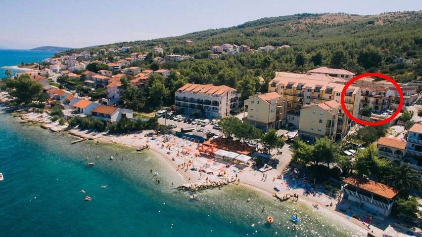 Apartament wakacyjny dla 6 osób w Arbanija