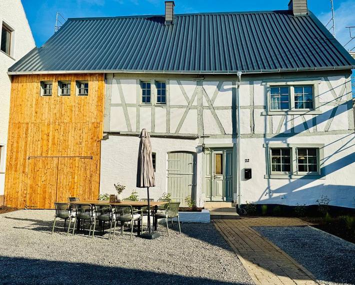 Ferienhaus für 10 Personen in Geierlay Hängeseilbrücke