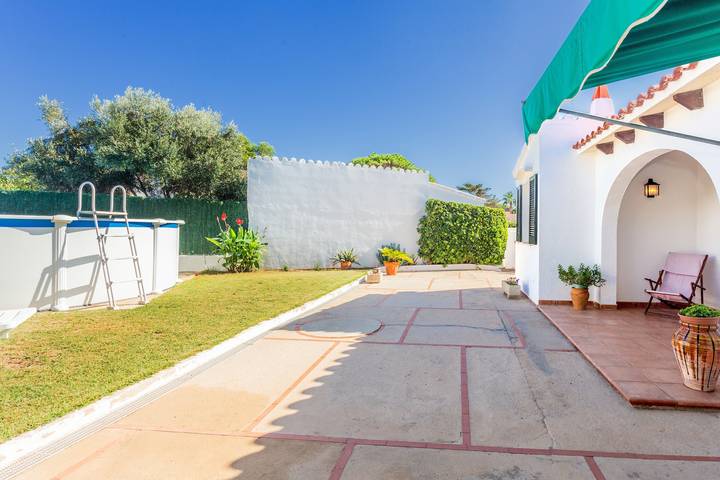 Maison de vacances pour 4 personnes, avec Jardin