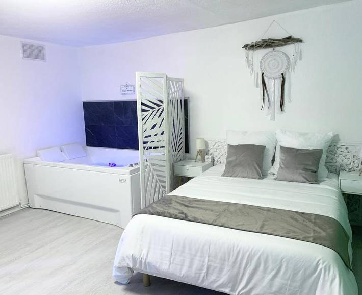 Appartement de vacances pour 2 personnes, avec jacuzzi
