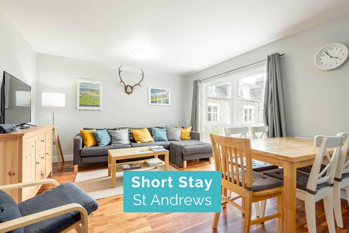 Appartamento vacanze a Saint Andrews a partire da 378€ a notte