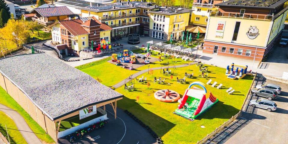 Hotel für 2 Personen, mit Balkon und Terrasse sowie Pool und Sauna in Bramberg am Wildkogel