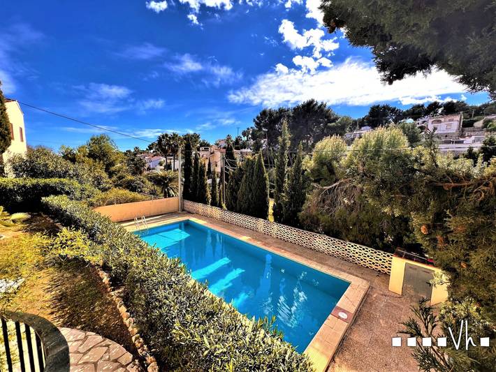 Maison de vacances pour 4 personnes, avec Terrasse et Jardin dans Fanadix