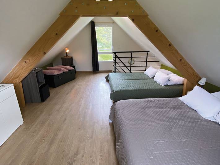 Gîte paisible en Sologne avec jardin et parking privé in Ligny-le-Ribault, Sologne