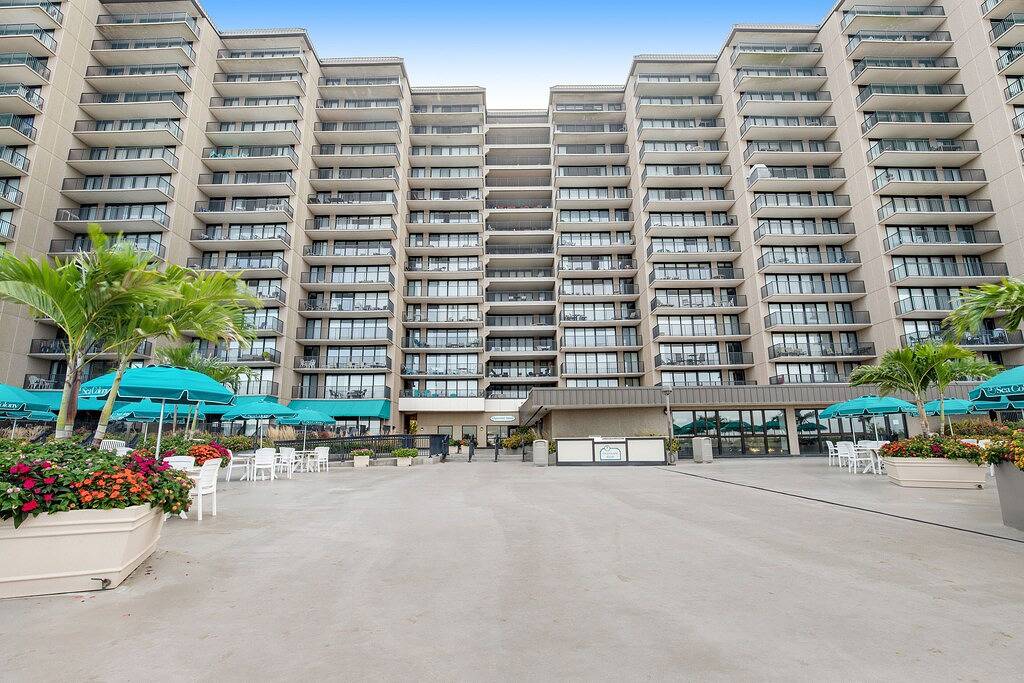 Ganze Wohnung, Sea Colony Ocean 2nd floor condo with elevator, pool, and gym in Sea Colony, Middlesex Beach
