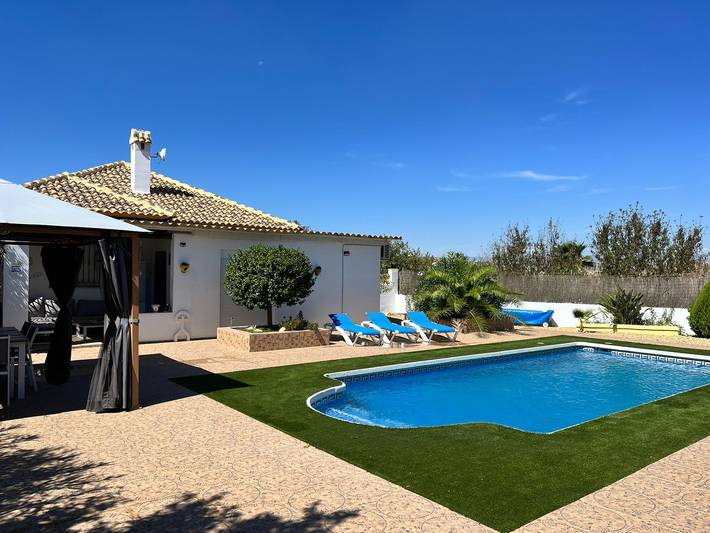 Chalet para 6 personas, con jardín y terraza en Provincia de Almería