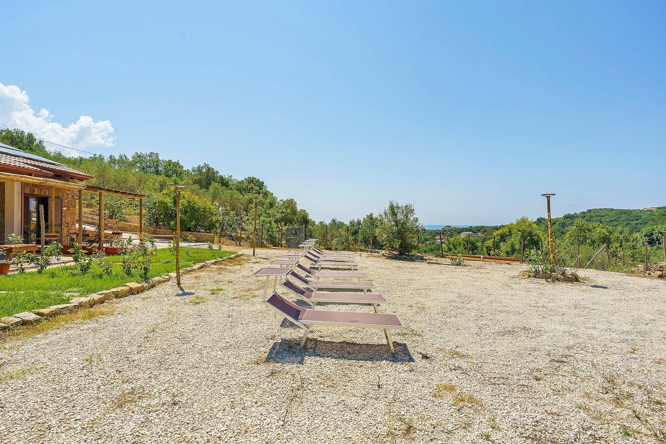 Appartement entier, Appartement 2 - Ligea avec vue mer, terrasse privée et climatisation in Marina di Casal Velino, Casal Velino