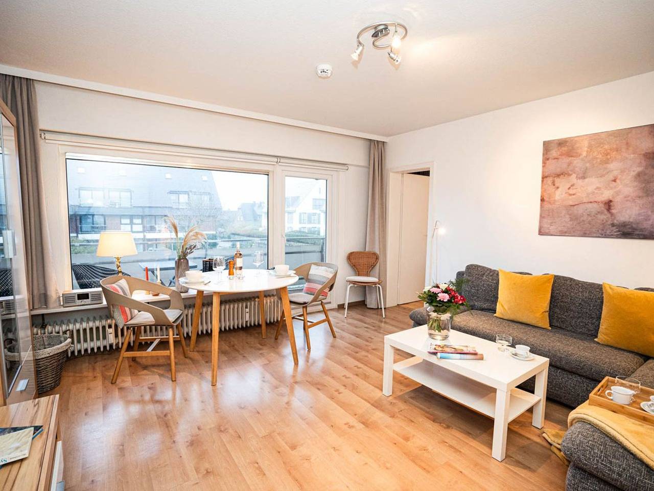 Ganze Ferienwohnung, Malin - Entspanntes Inselleben: Gemütliche Ferienwohnung in Wenningstedt auf Sylt in Wenningstedt, Sylt