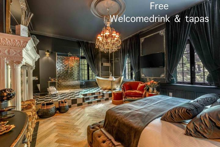 Chambre d’hôte pour 2 personnes, avec jardin et vue à Bruges