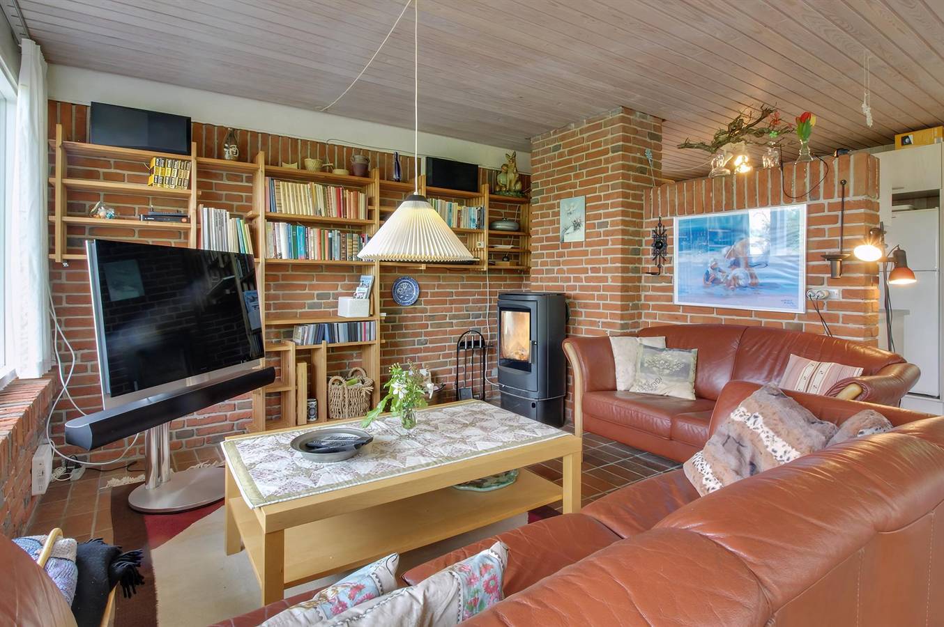 Awesome home in Spøttrup w/ Wifi and 3 Bedrooms in Ålbæk Strand, Limfjord in Westjütland
