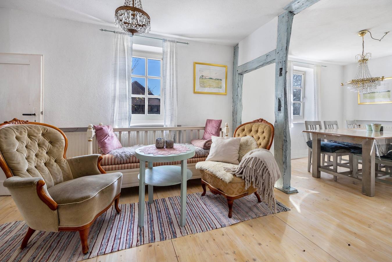 Maison 'Heidehygge - Mit Wald' avec terrasse privée, jardin privé et Wi-Fi in Eimke, Arrondissement d'Uelzen