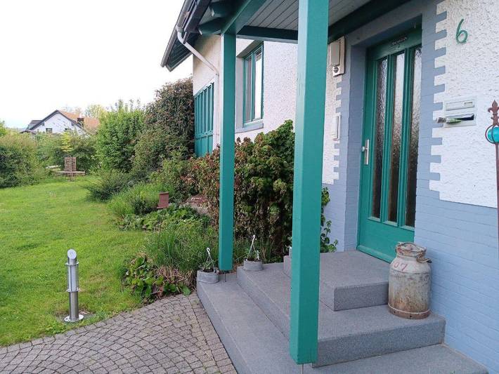 Ferienwohnung für 7 Personen, mit Balkon und Terrasse sowie Garten in Hilders
