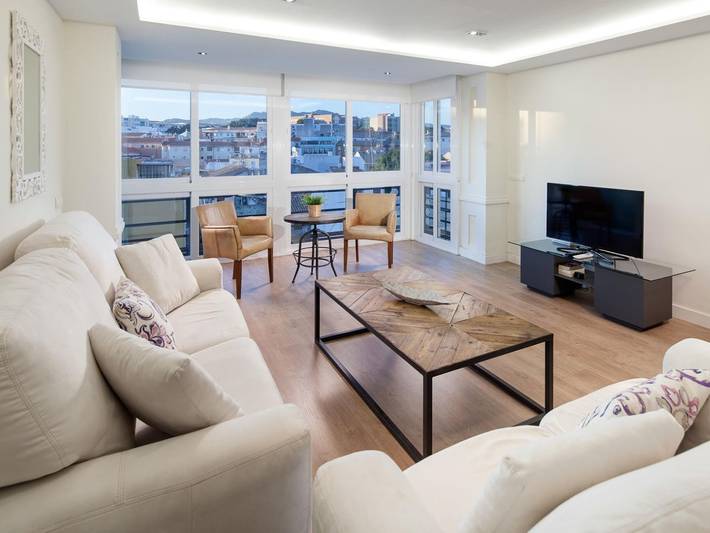Entire holiday apartment, Inmálaga Apartments Victoria in Málaga Central District, Malaga