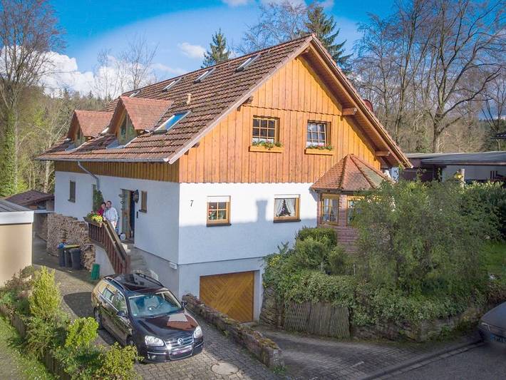 Ferienwohnung für 5 Personen, mit Balkon - 1