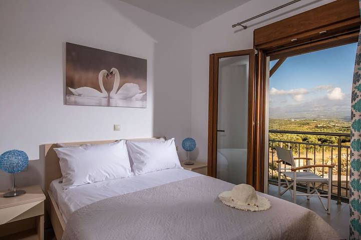 Villa Arismari - "Oikos - dein kretisches Haus" in Rethymno und Umgebung