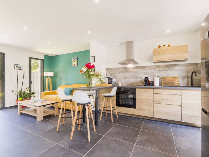 Gîte pour 2 personnes, avec jardin et piscine à La Chapelle-des-Marais - 4