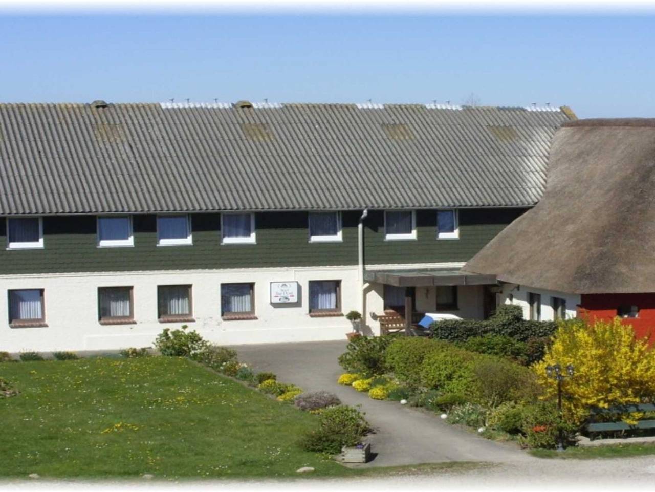 Hotel Garni Zur Post in Utersum, Föhr