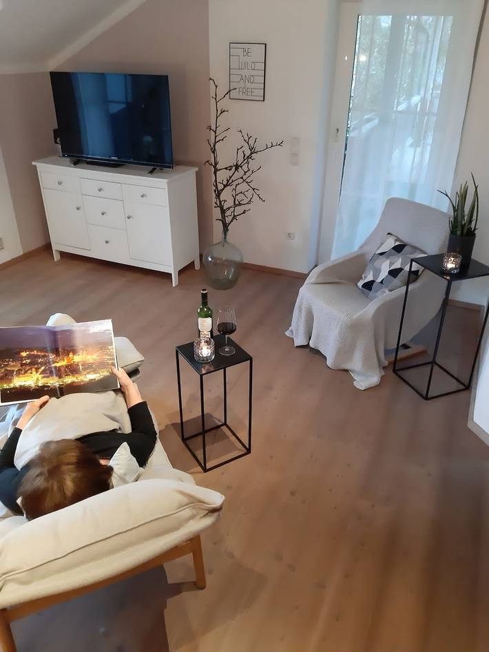 Ferienwohnung für 6 Personen, mit Balkon und Terrasse sowie Garten und Ausblick in Landkreis Freyung-Grafenau - 2