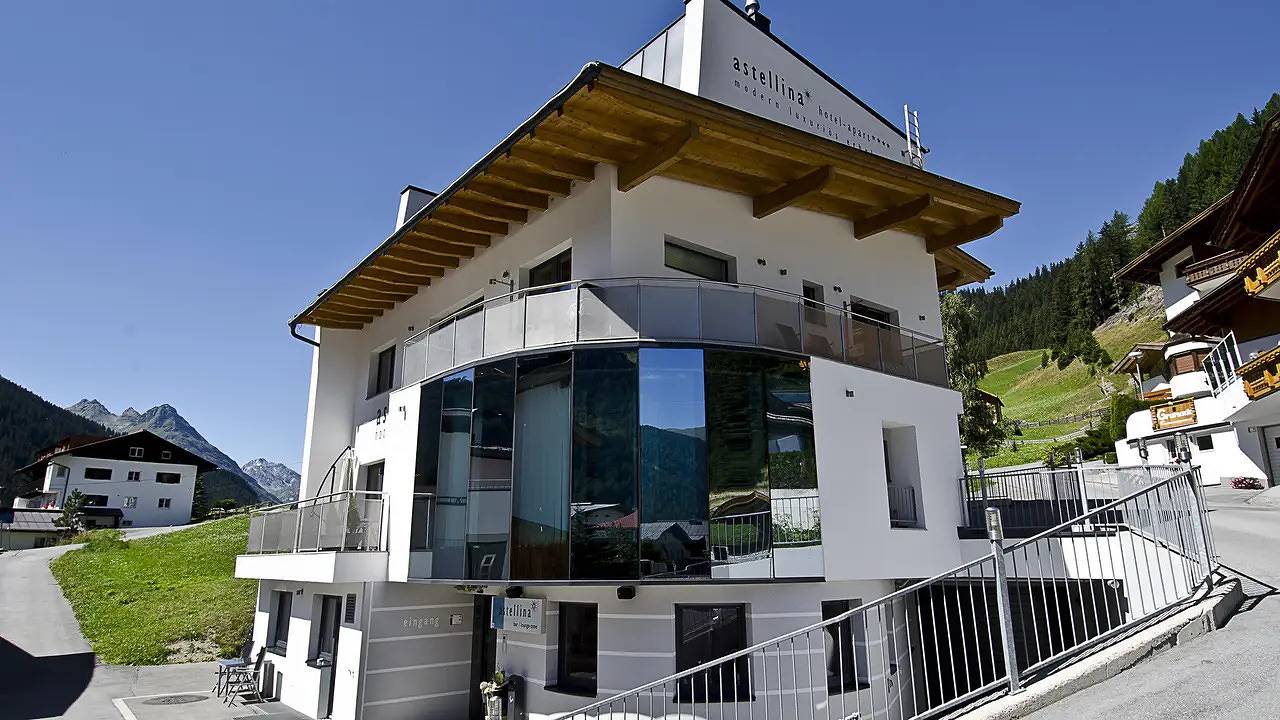 Geheel vakantieappartement, Ferienwohnung für 5 Personen (40 m²) in Ischgl in Mathon, Verwall 