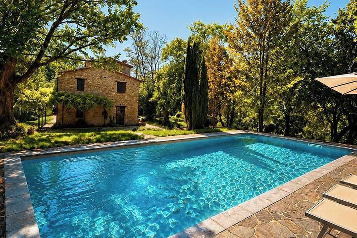 Maison de vacances pour 12 personnes, avec jardin et piscine - 1