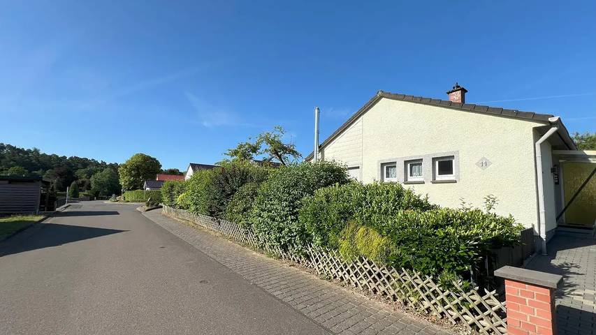 Bungalow für 3 Personen, mit Garten im Hunsrück - 3