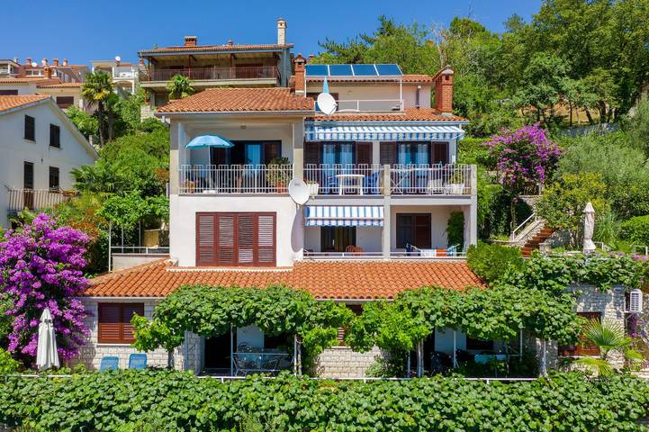 Ferienwohnung für 4 Personen, mit Balkon/Terrasse in Rabac - 4