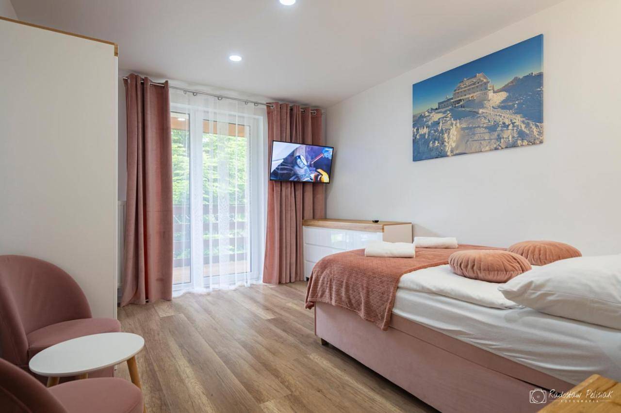 Willa Rosa-apartamenty z prywatną sauną in Szklarska Poręba, Sudety (Polska)