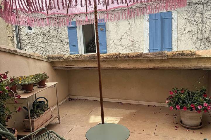 Location de vacances pour 2 personnes à Lourmarin