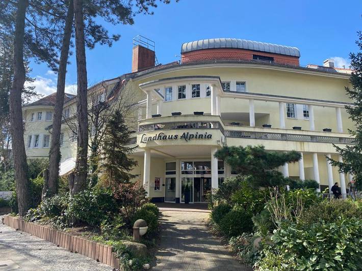 Hotel für 2 Personen, mit Terrasse und Garten sowie Sauna in Mariendorf Berlin - 2