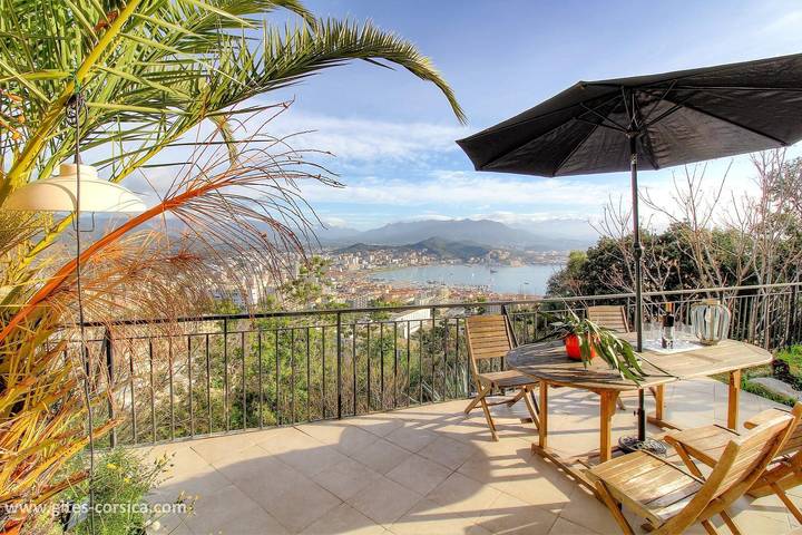 Gîte für 10 Personen, mit Balkon und Terrasse sowie Garten in Ajaccio - 2