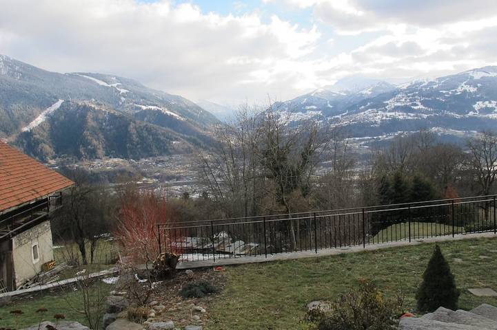 --- appartement dans ancienne ferme savoyarde -- in Passy, Pays du Mont-Blanc