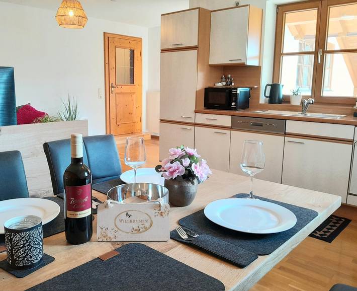 Ferienwohnung für 3 Personen, mit Balkon - 1