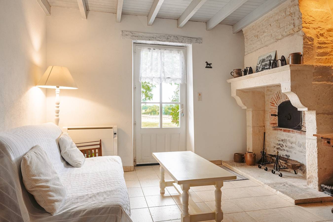 Gîte Le Fournil - Les Gites Du Moulin avec terrasse privée, jardin et Wi-Fi à Saint-Hilaire-la-Palud in Saint-Hilaire-la-Palud, Région de Niort