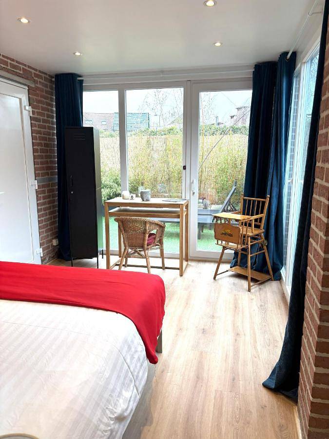 Gîte pour 4 personnes, avec jardin à Waterloo - 4