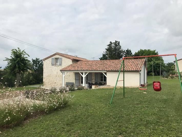 Location de vacances pour 6 personnes, avec terrasse et vue à Nérac - 3