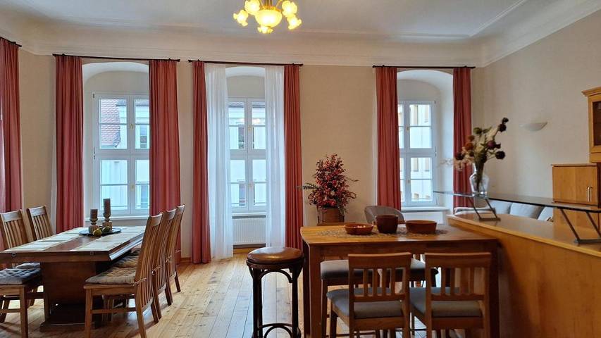 Ferienwohnung für 6 Personen, mit Ausblick in Bautzen