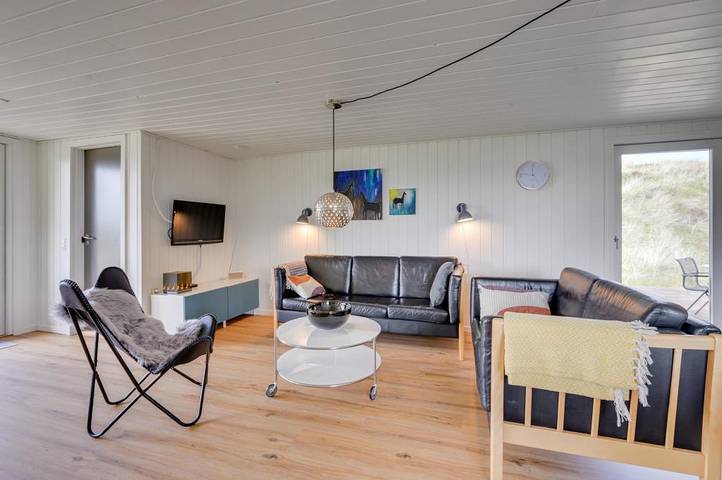 Ferienhaus für 6 Personen, mit Sauna in Houvig - 2