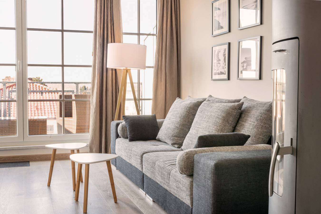 Hel semesterlägenhet, Penthouse Villa Sanddorn in Binz, Rügen