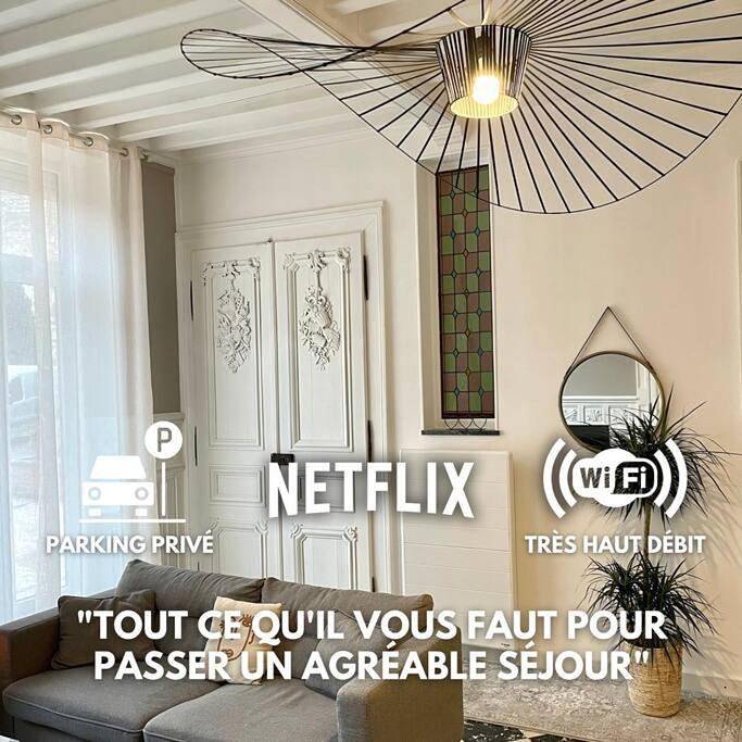 Appartement entier, One-Bedroom Apartment in Arras, Région d'Arras