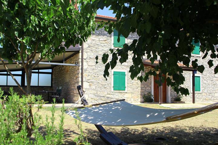 Ferienhaus für 6 Personen, mit Garten, mit Haustier in Umag