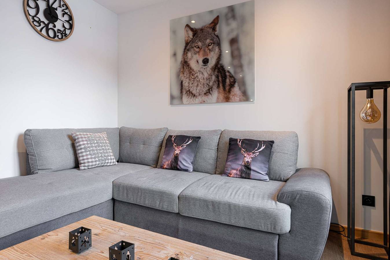 Apartamento vacacional entero, Élégance Montagnarde à 70 m des pistes in La Clusaz, Región de Annecy