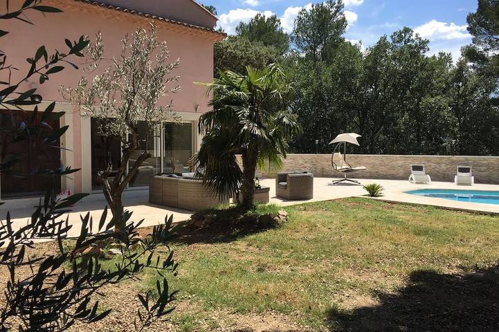 Villa voor 8 personen, met tuin en terras - 1