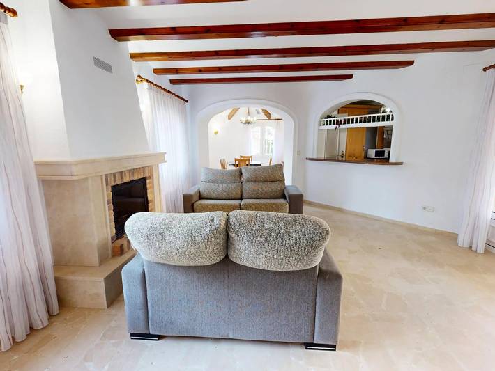 Casa rural para 4 personas, con jardín en Safor - 4