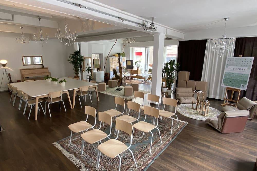Ganze Wohnung, Superschönes 220-Quadratmeter Studio in Stgt. West/Mitte in Stuttgart, Stuttgart Region