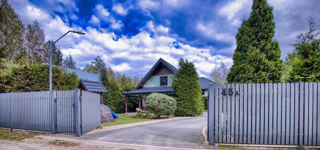 Domek letniskowy dla 12 osób, z widok i ogród, zwierzęta dozwolone na Mazury