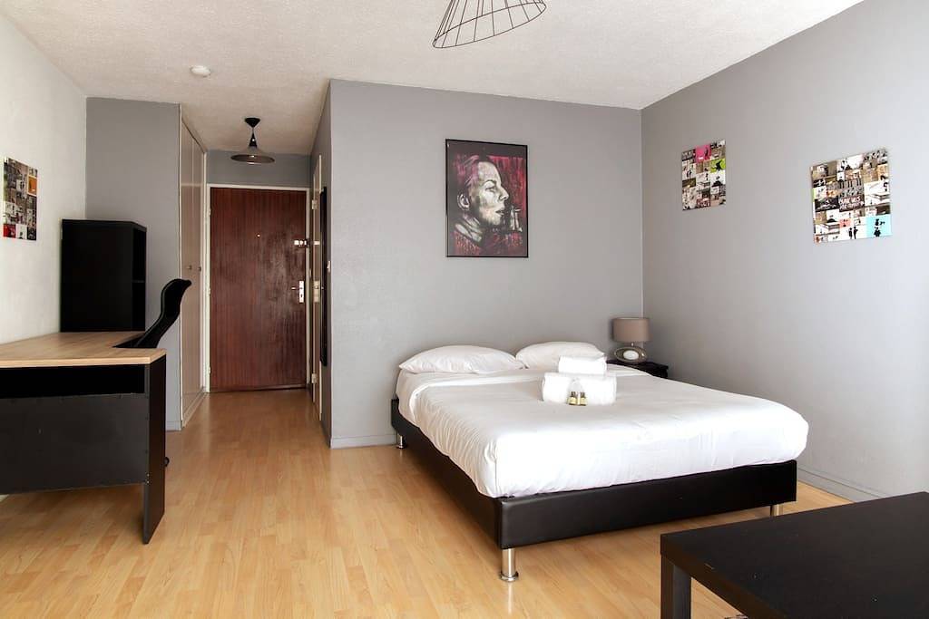 Apartamento entero, Obernai  - Studio agréable avec balcon - Proche gare in Estrasburgo, Región de Estrasburgo