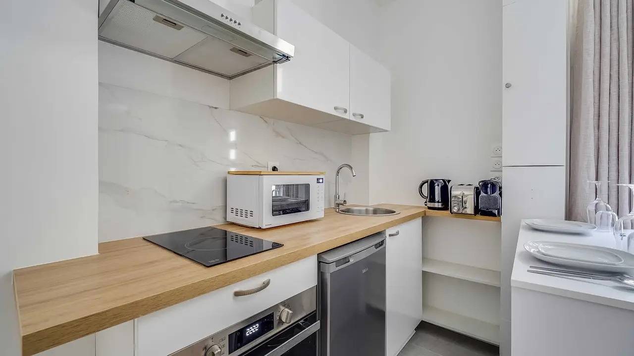 Appartement de vacances entier, Ferienwohnung für 4 Personen (30 m²) in Levallois-Perret in Levallois-Perret, Hauts-de-Seine