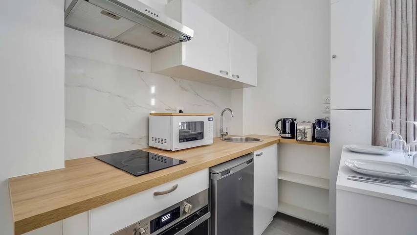 Gîte pour 5 personnes à Levallois-Perret - 4